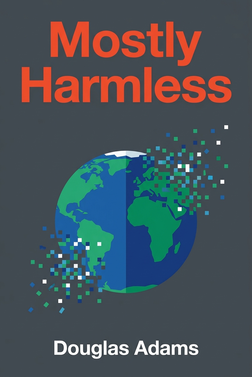 Mostly Harmless cover
