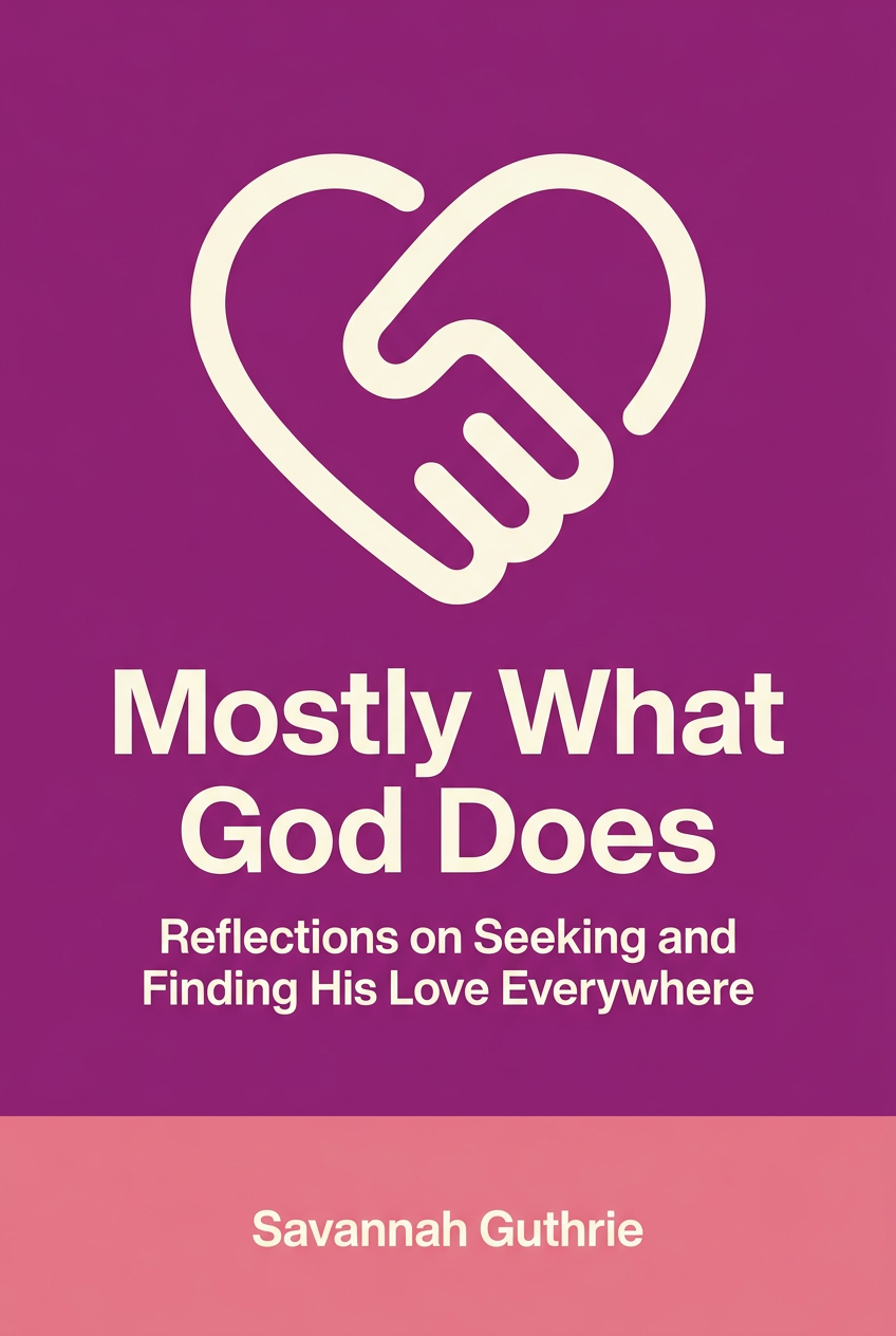 Mostly What God Does cover