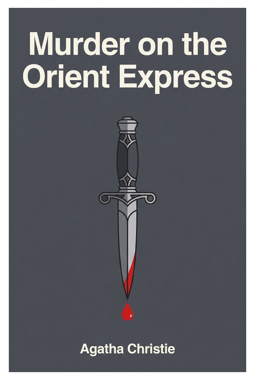 Murder on the Orient Express cover