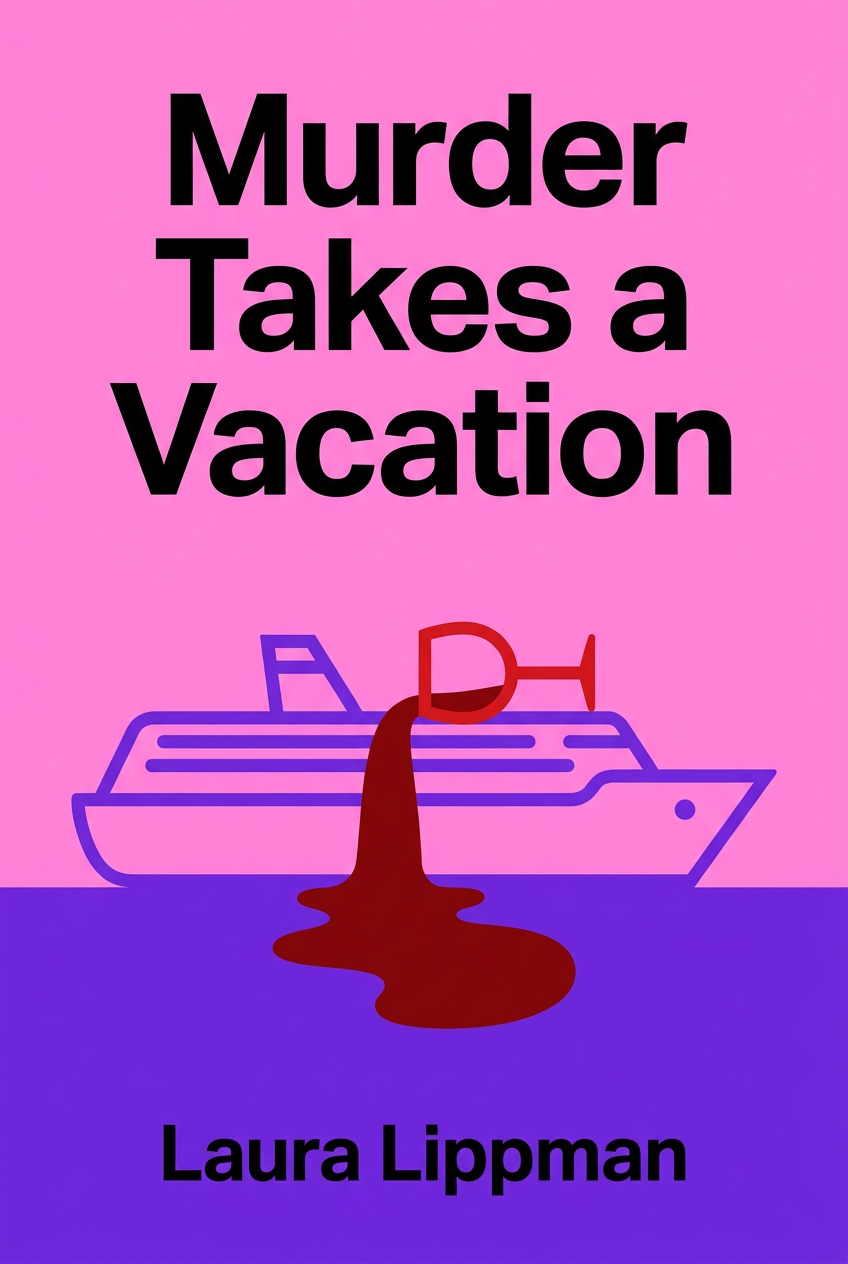 Murder Takes a Vacation cover