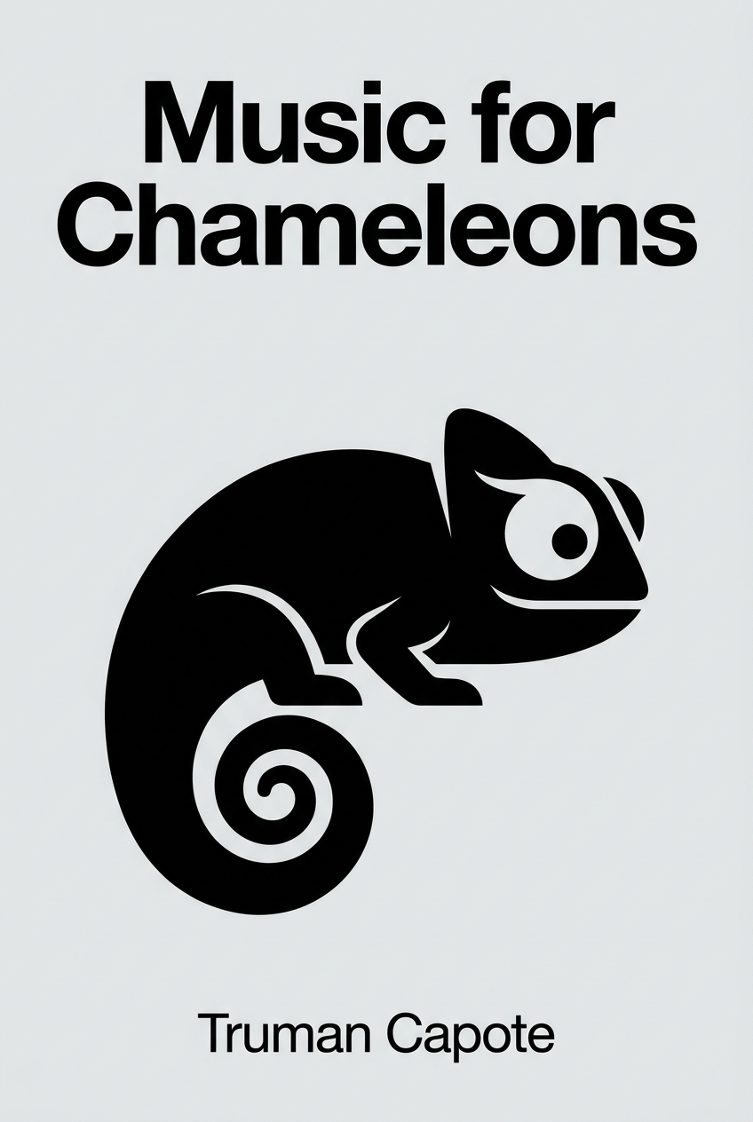Music for Chameleons book cover