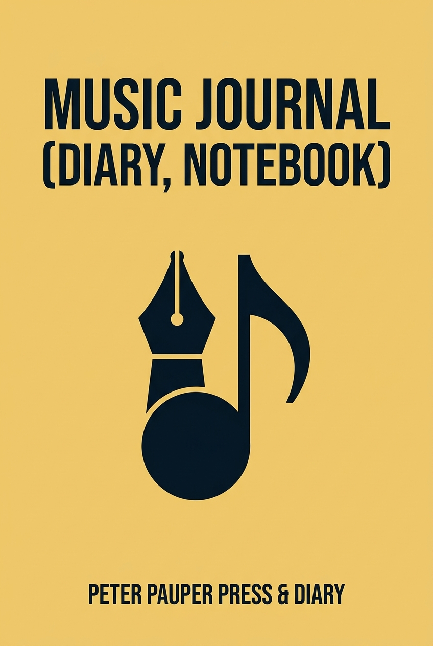 Music Journal (Diary, Notebook) cover