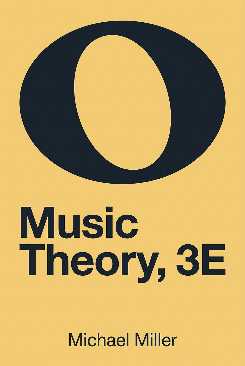 Music Theory, 3E cover