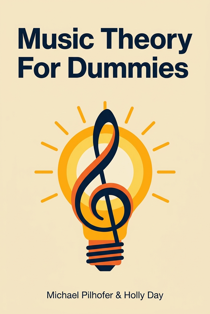 Music Theory For Dummies cover