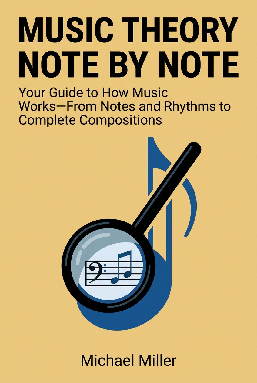 Music Theory Note by Note cover