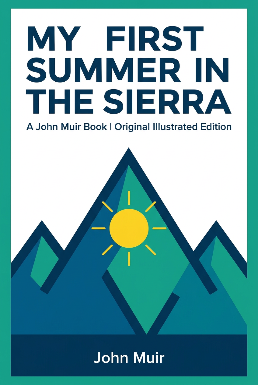 MY FIRST SUMMER IN THE SIERRA cover