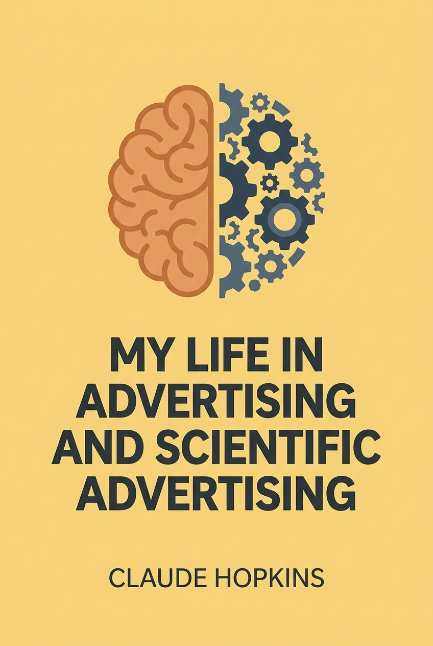 My Life in Advertising and Scientific Advertising cover
