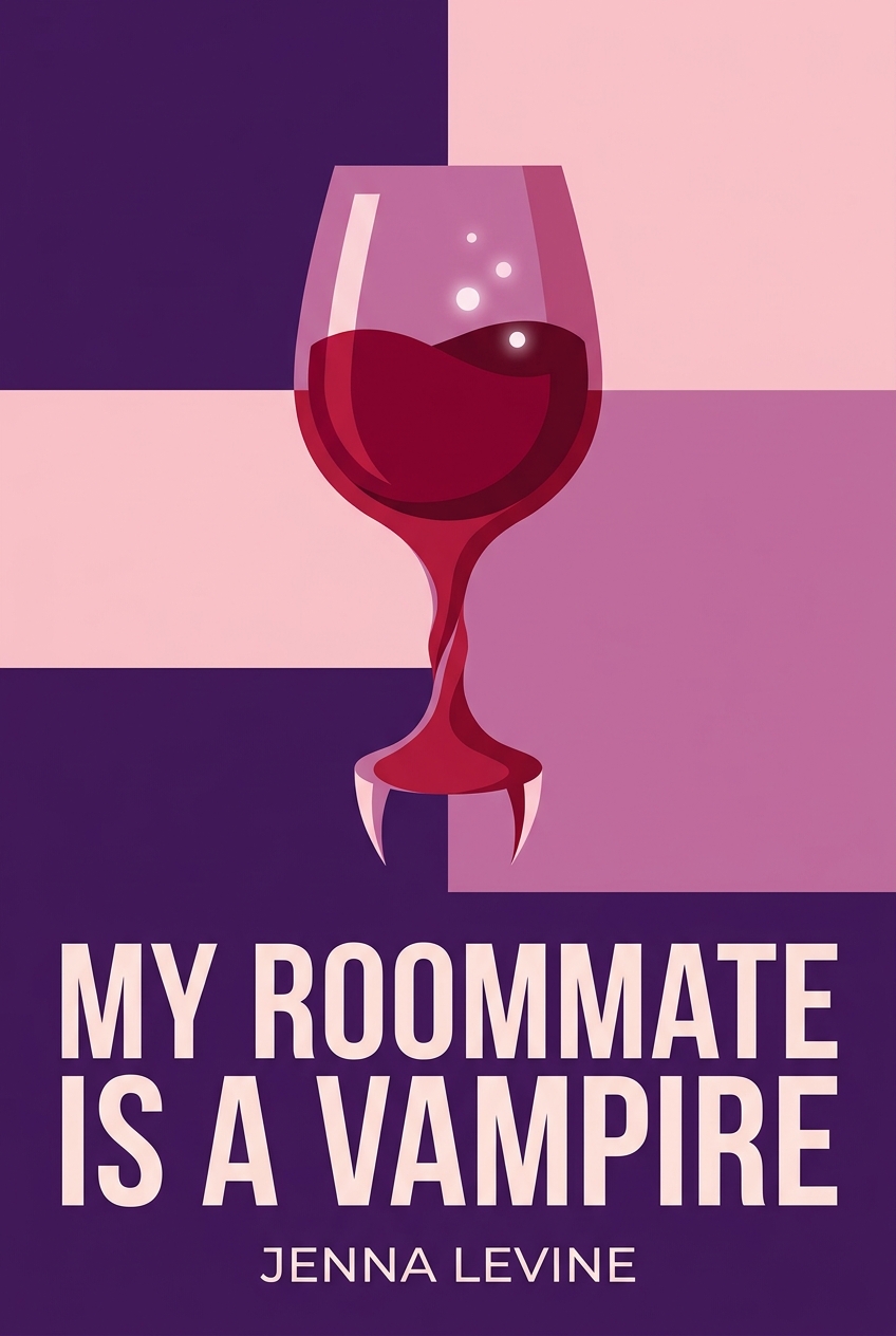 My Roommate Is a Vampire cover