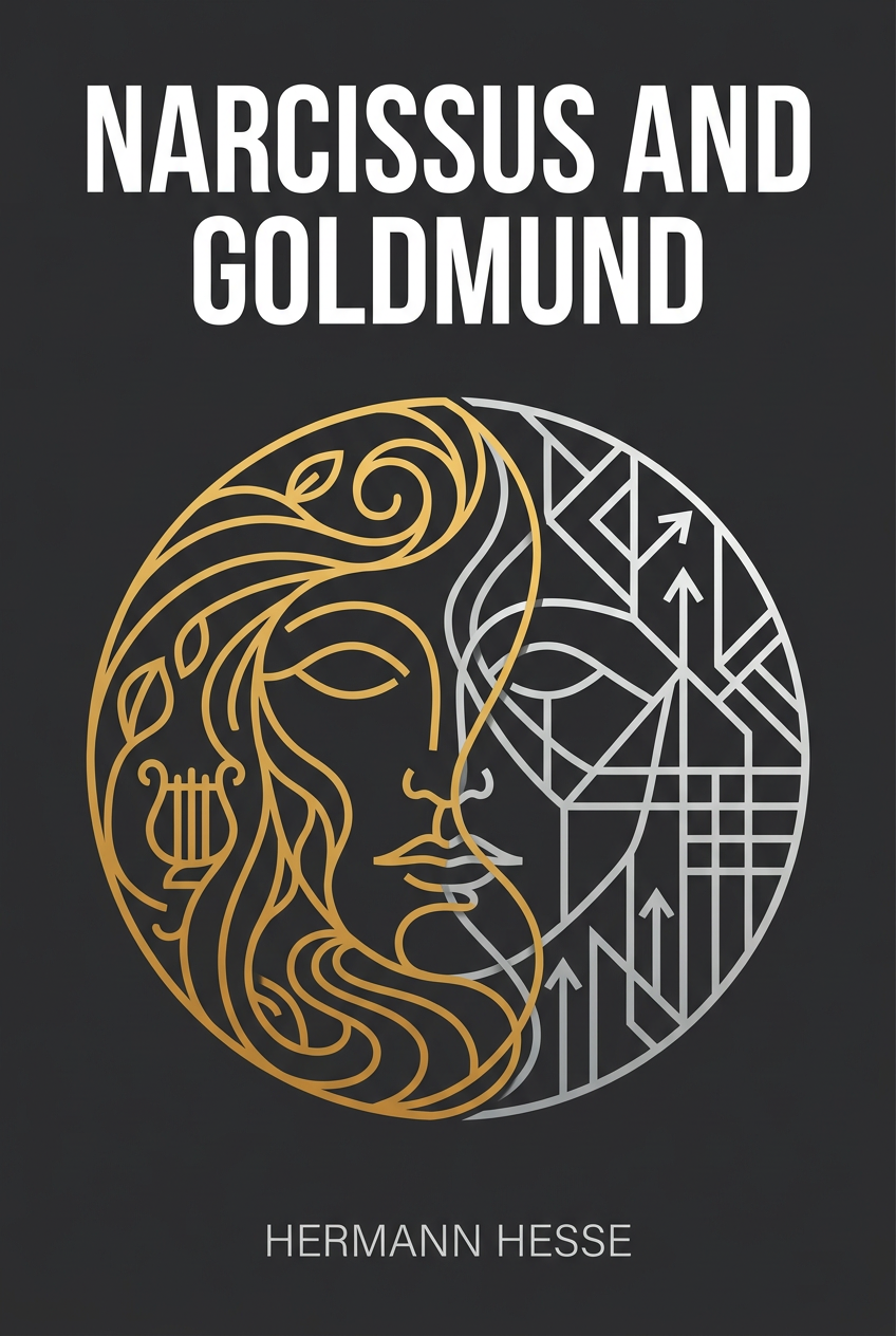 Narcissus and Goldmund book cover