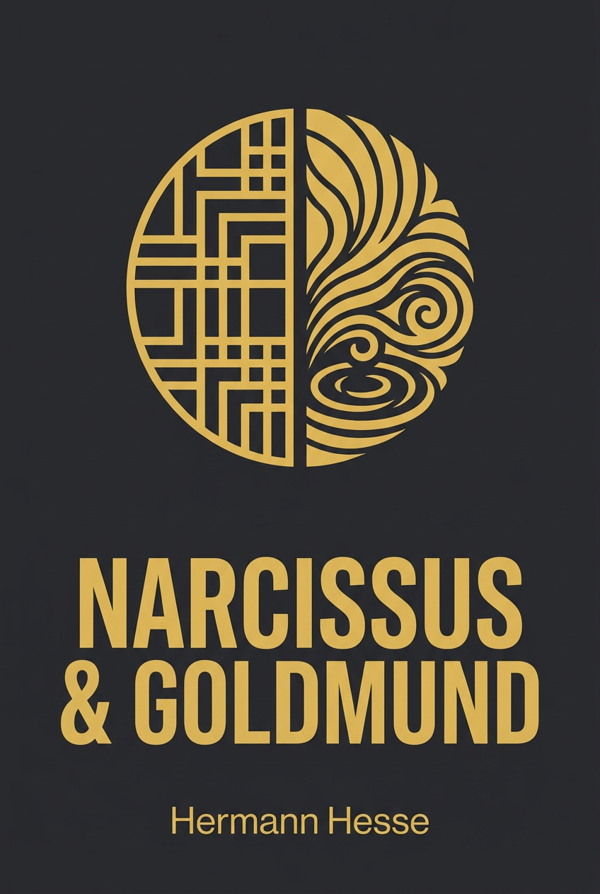 Narcissus & Goldmund book cover
