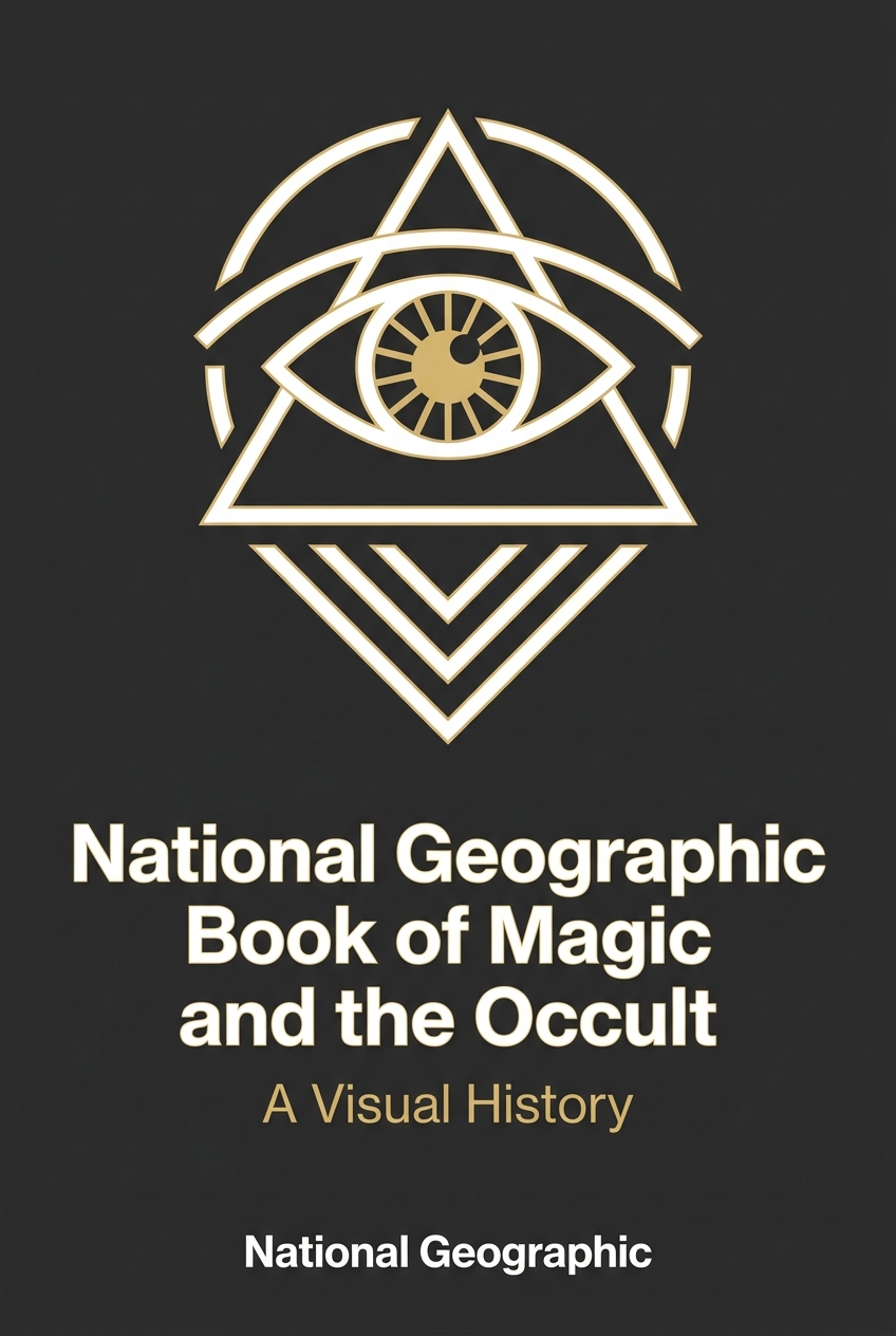 National Geographic Book of Magic and the Occult cover