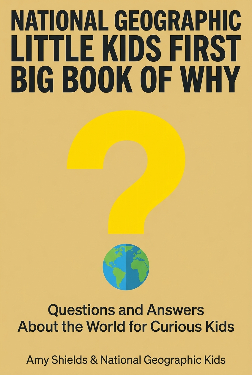 National Geographic Little Kids First Big Book of Why cover