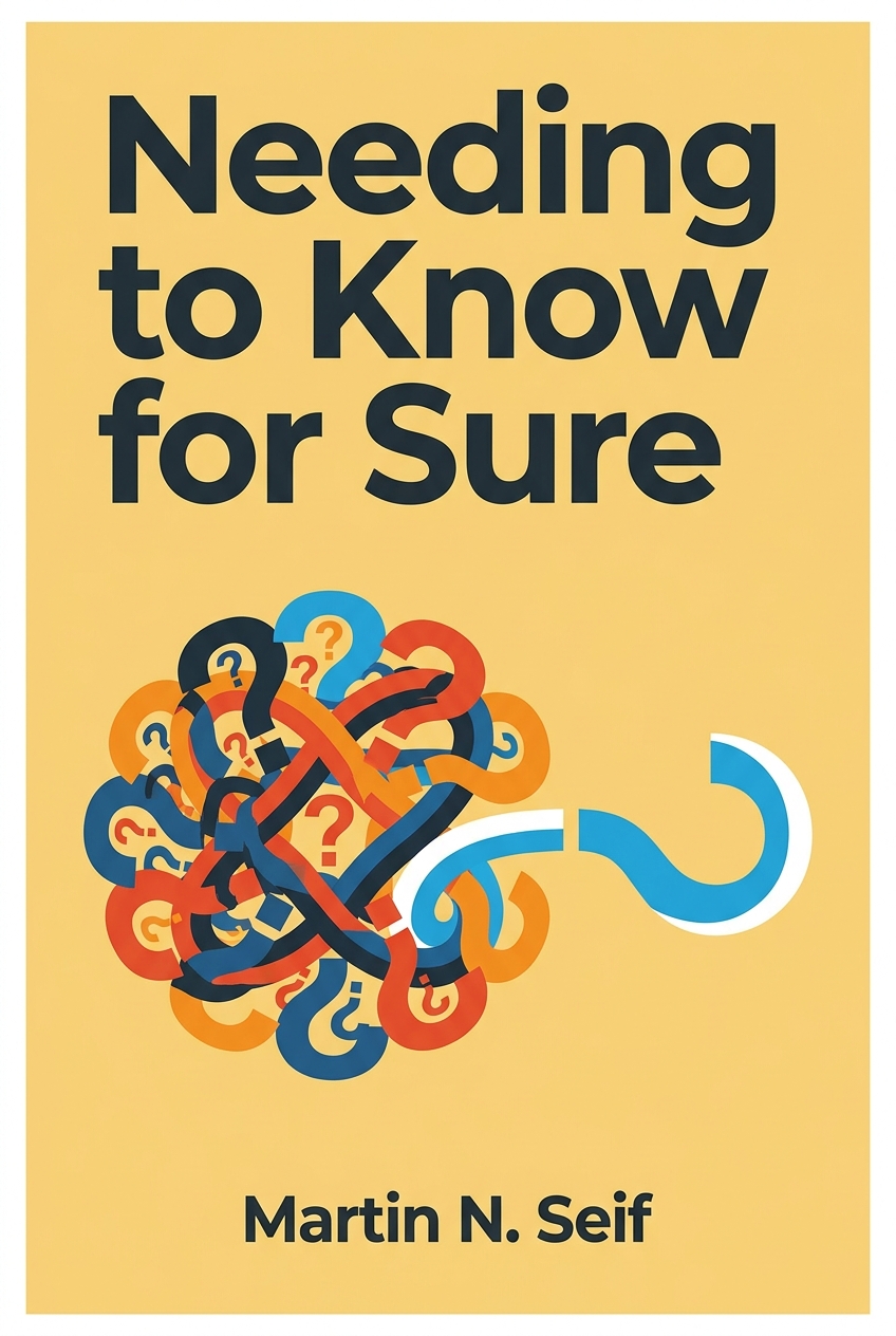 Needing to Know for Sure book cover