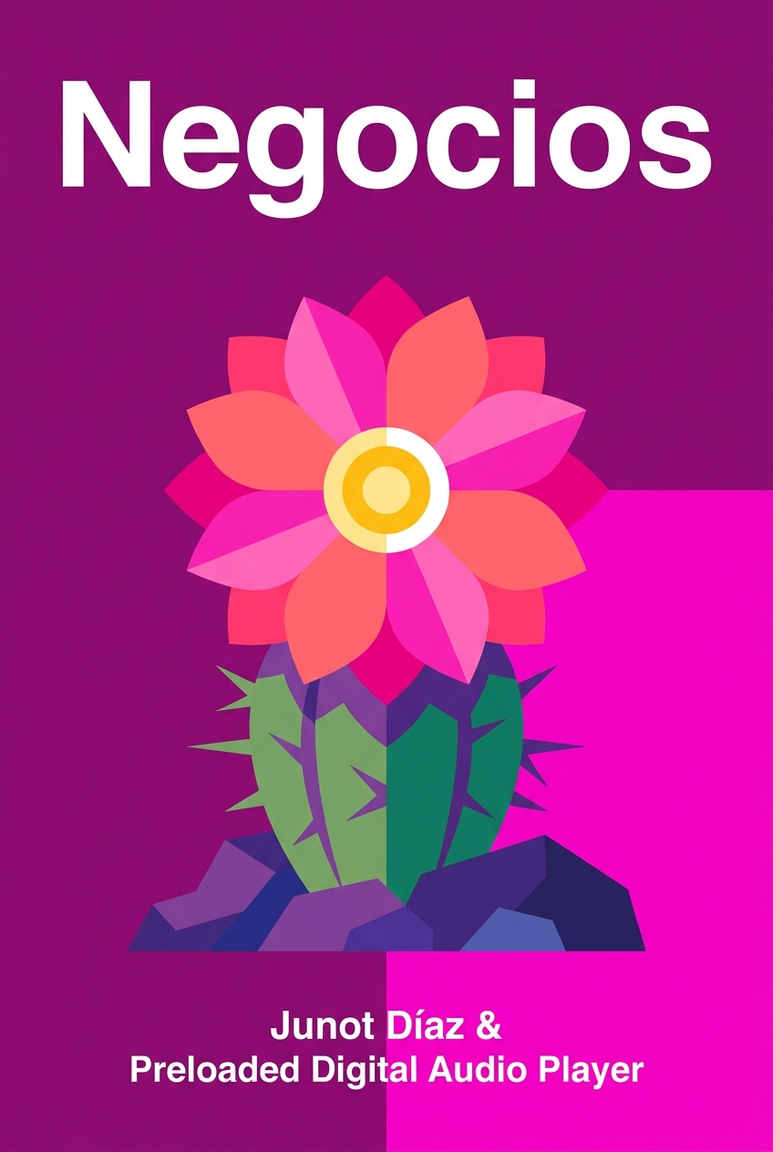 Negocios book cover