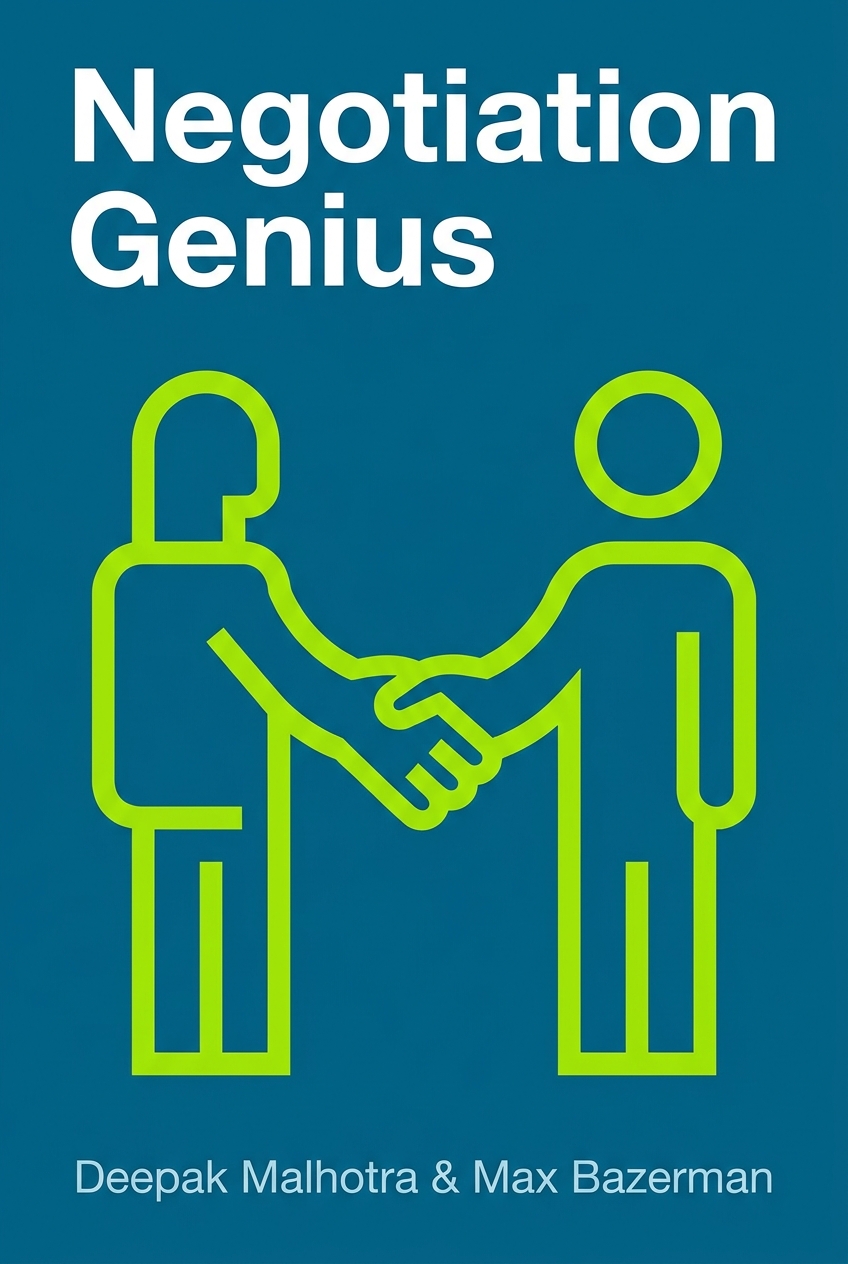 Negotiation Genius cover