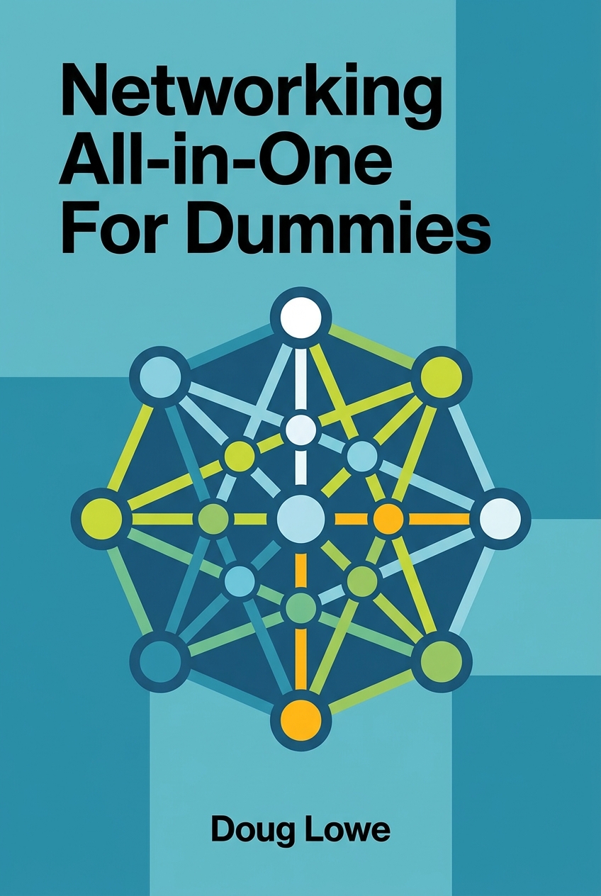 Networking All-in-One For Dummies cover