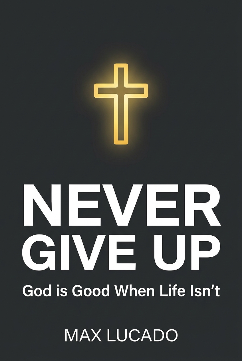 Never Give Up cover