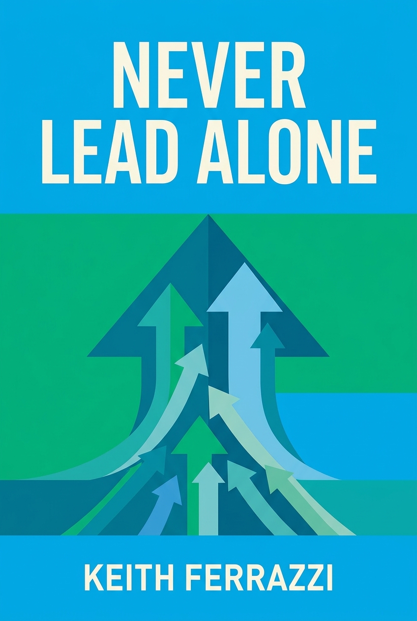 Never Lead Alone cover