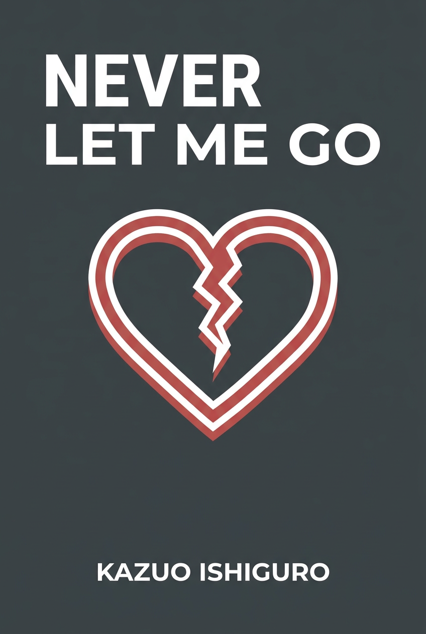 Never Let Me Go book cover