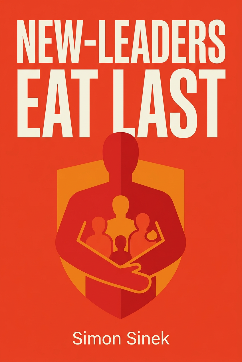 NEW-LEADERS EAT LAST cover