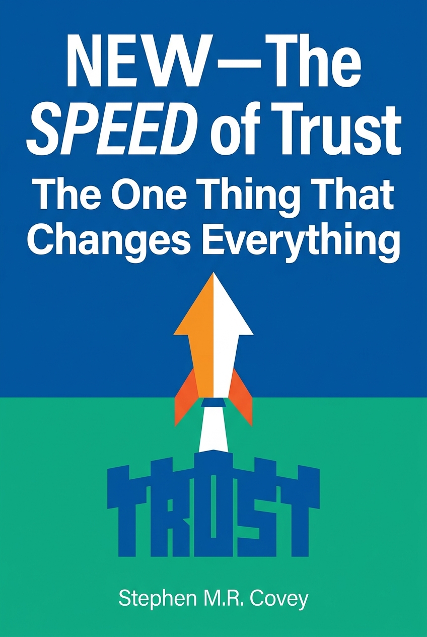 NEW-The SPEED of Trust cover