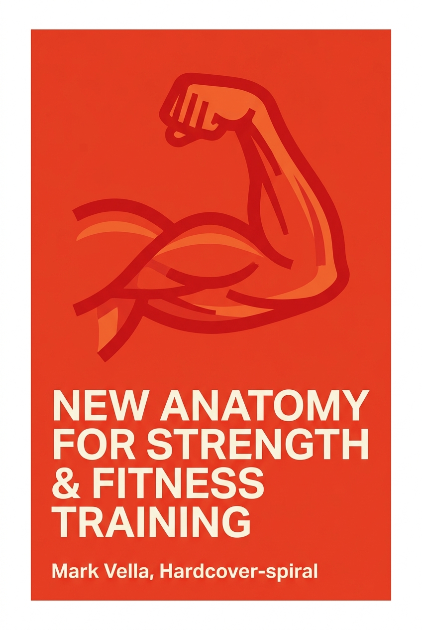 New Anatomy for Strength & Fitness Training cover