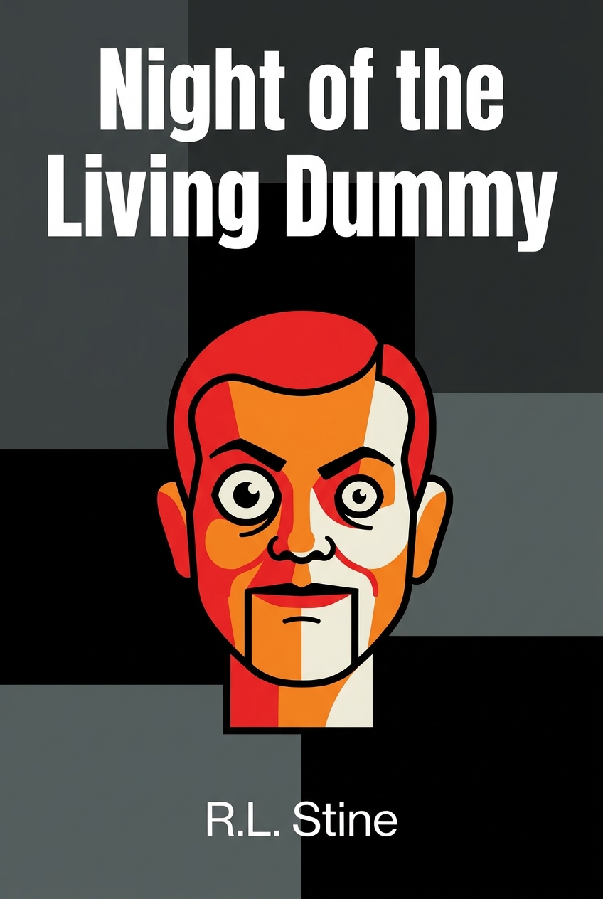 Night of the Living Dummy cover