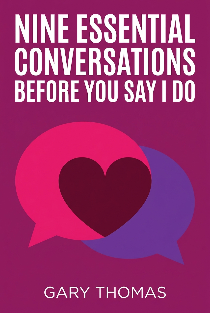 Nine Essential Conversations before You Say I Do cover
