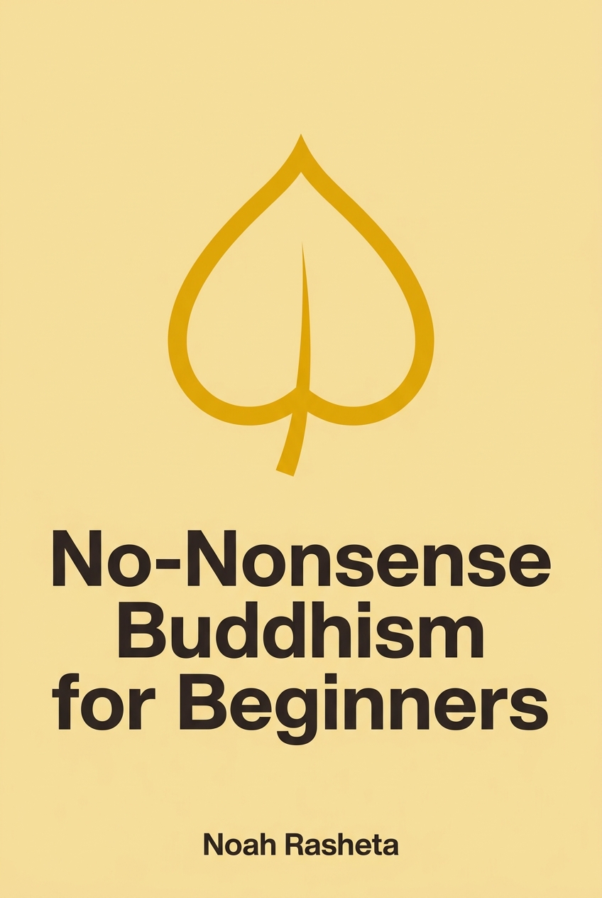 No-Nonsense Buddhism for Beginners cover