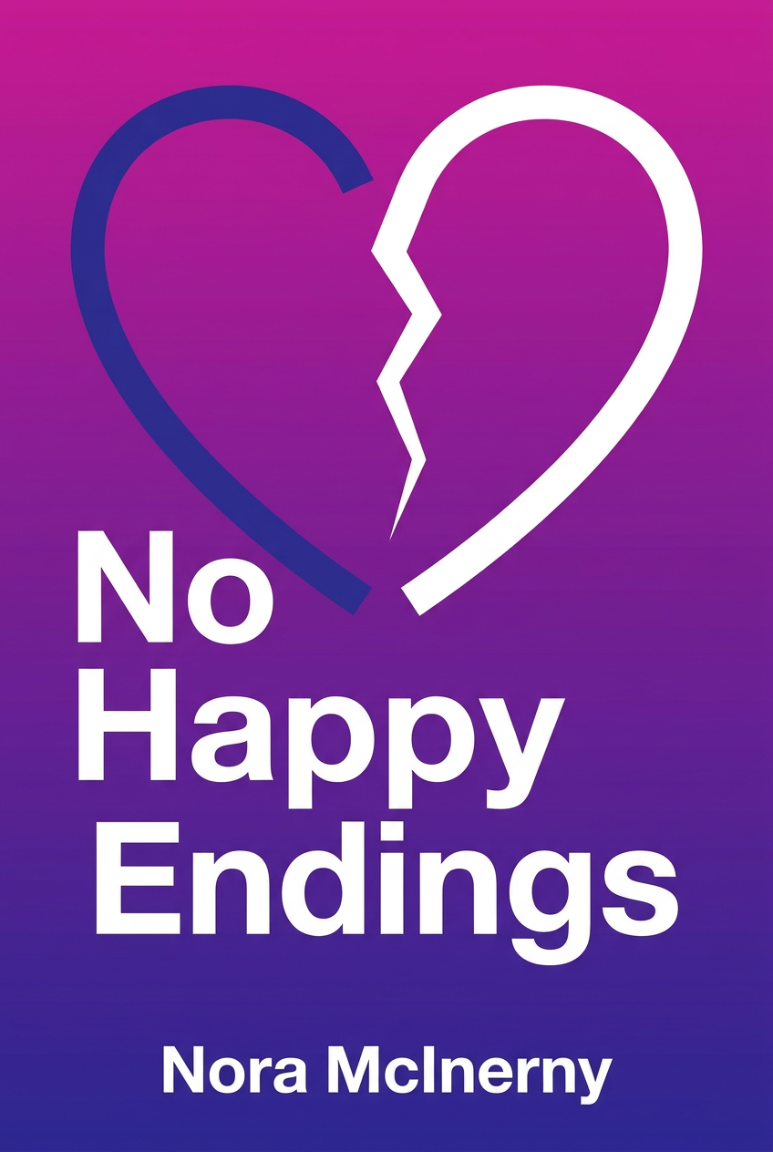 No Happy Endings book cover