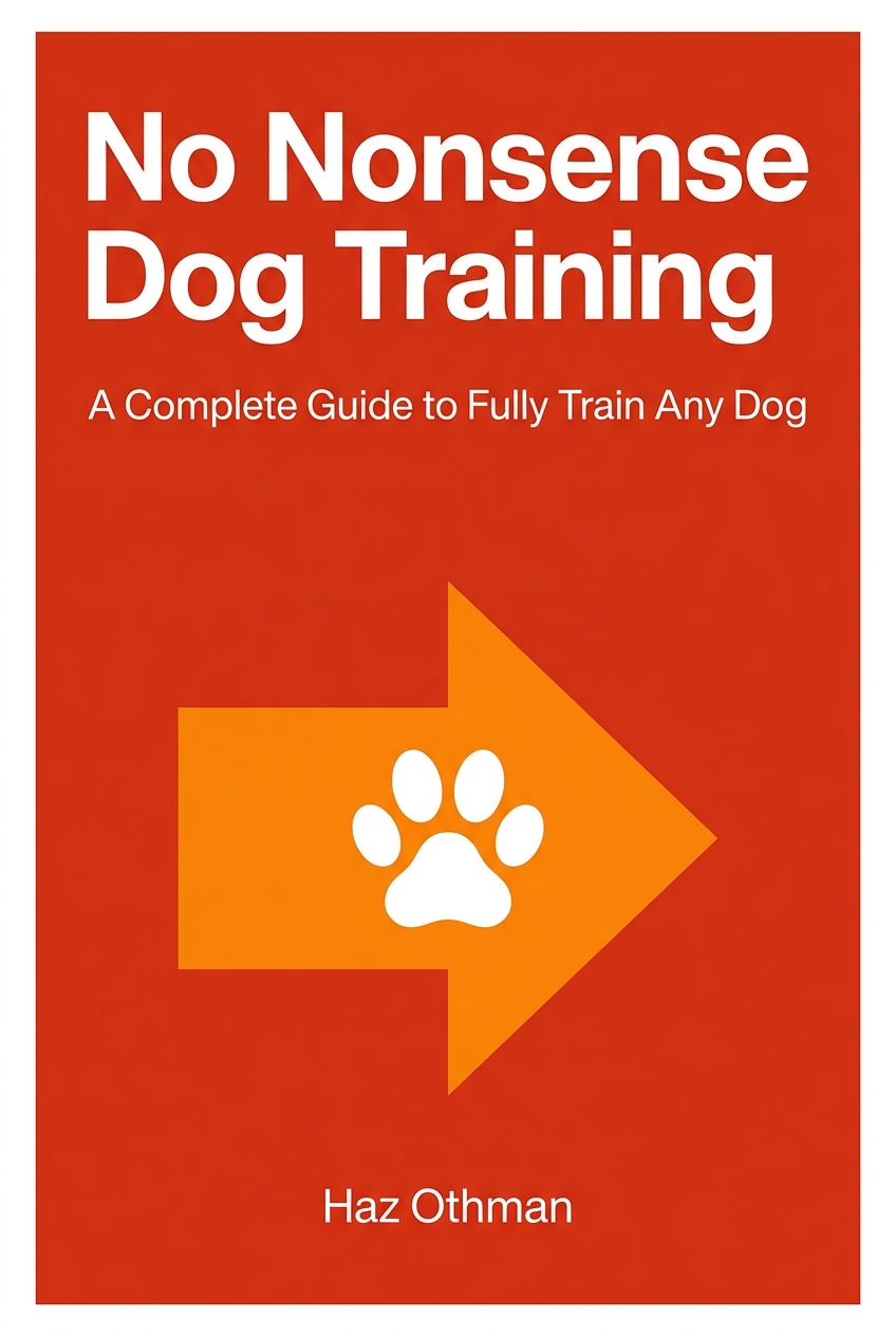 No Nonsense Dog Training cover