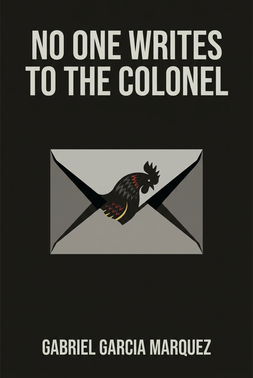 No One Writes to the Colonel book cover