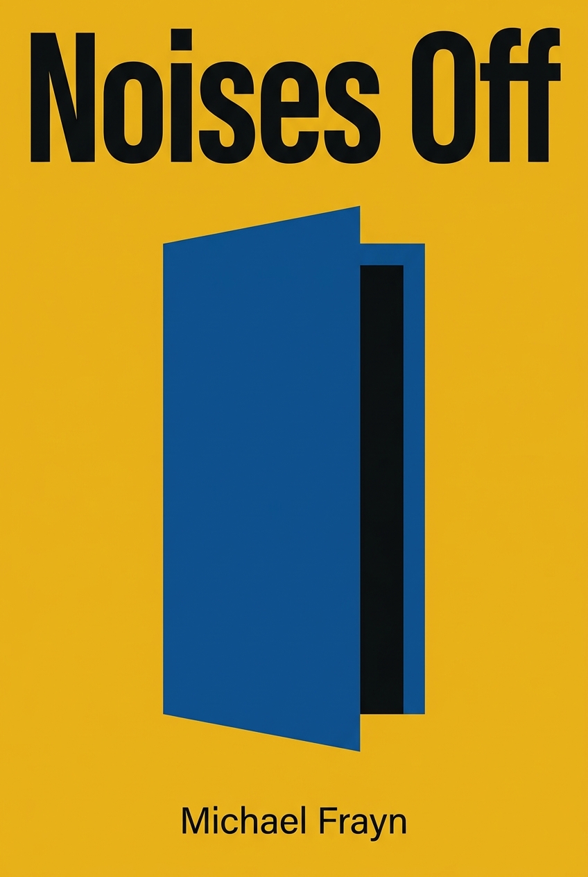 Noises Off cover