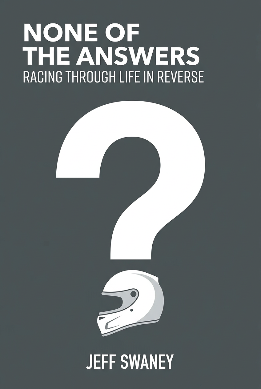 None of the Answers book cover