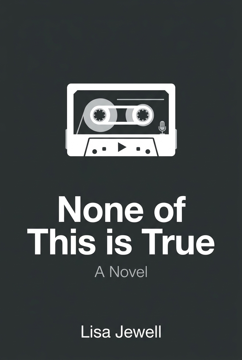 None of This is True cover