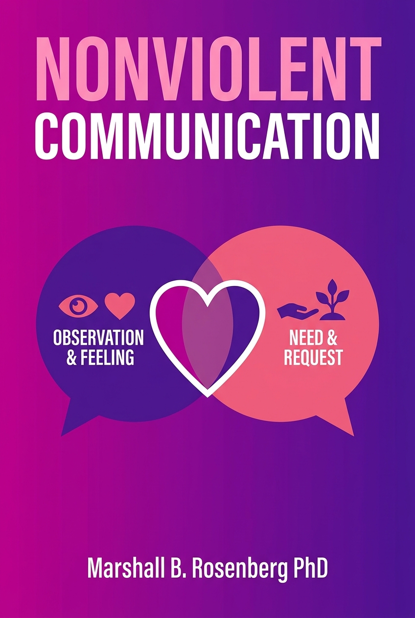 Nonviolent Communication cover