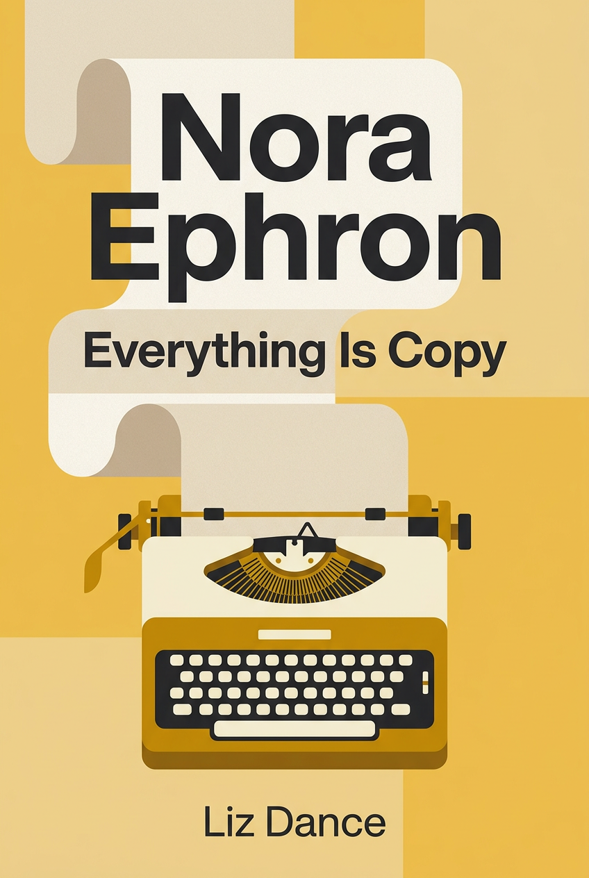 Nora Ephron book cover
