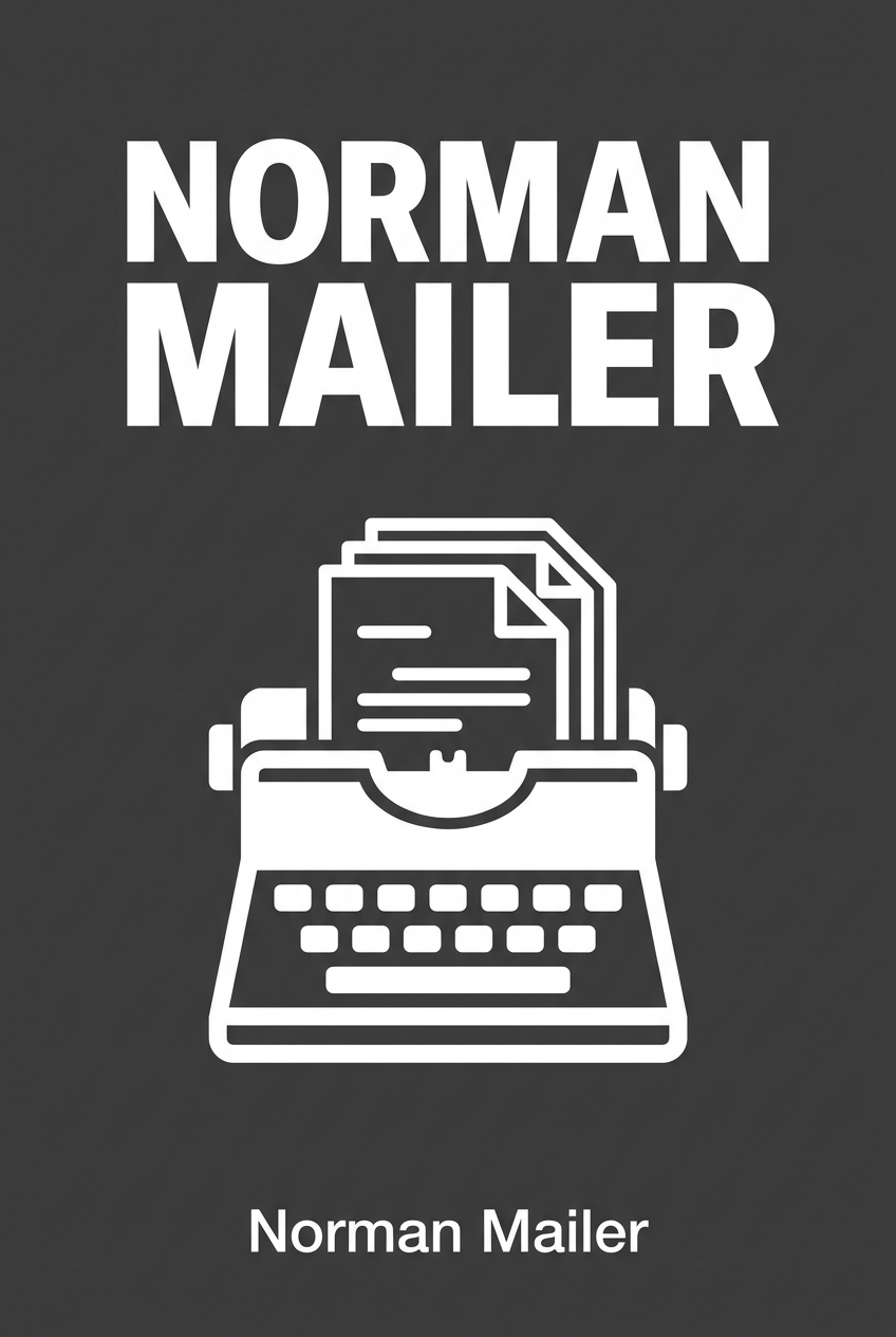 Norman Mailer cover