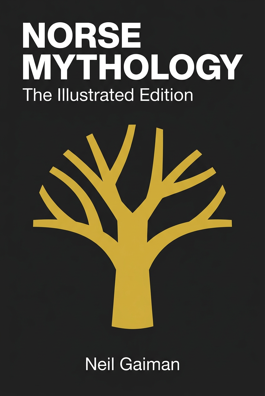 Norse Mythology cover