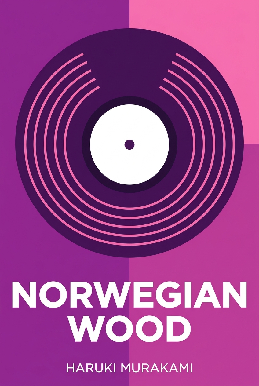 Norwegian Wood book cover