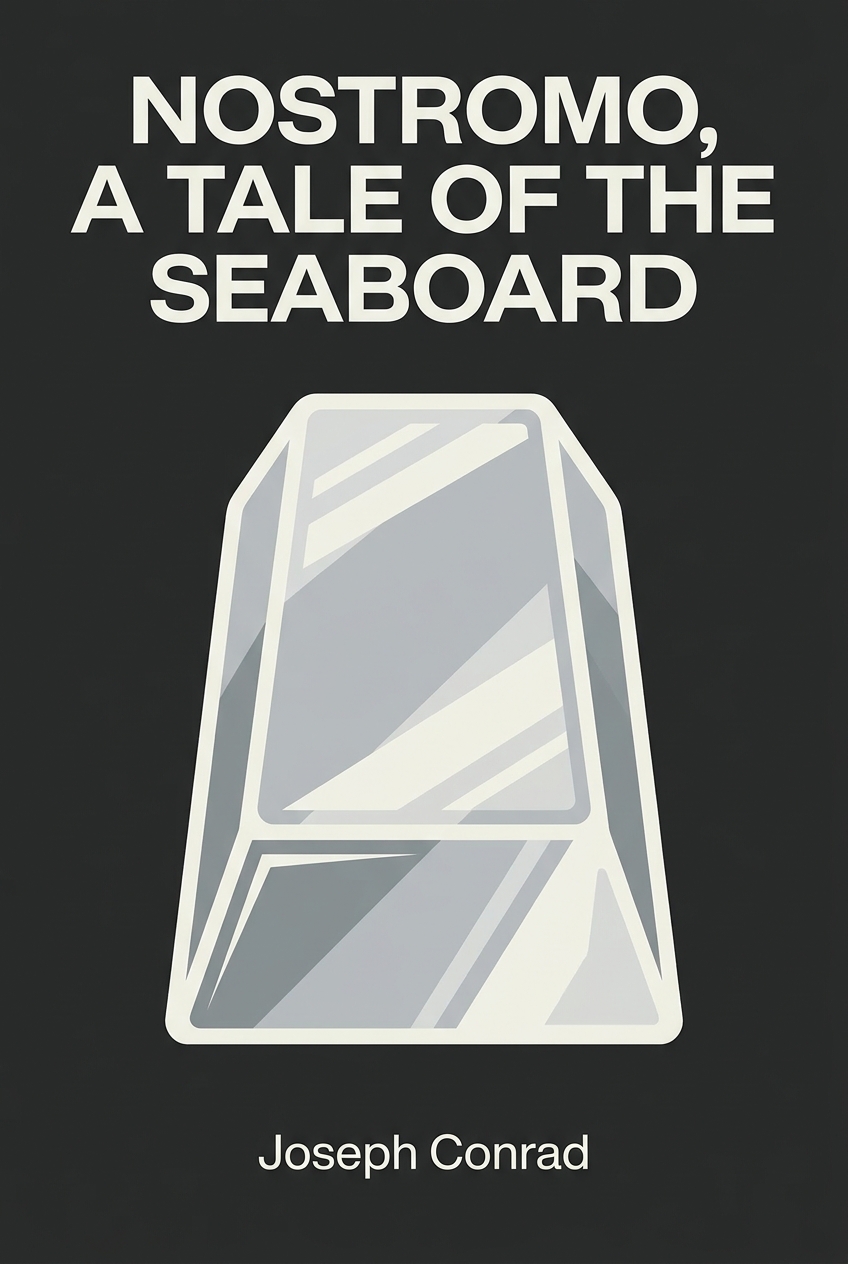 Nostromo, a Tale of the Seaboard book cover