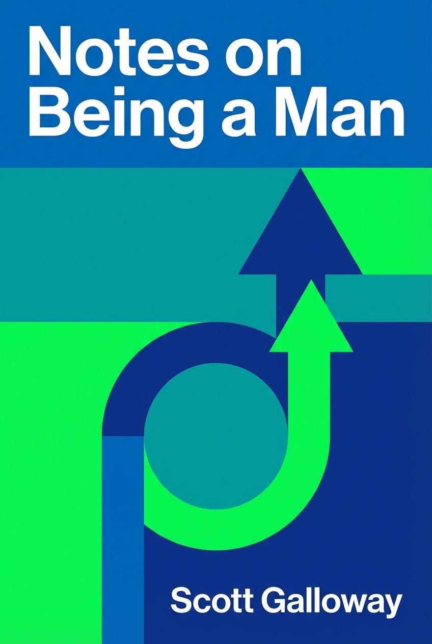 Notes on Being a Man book cover