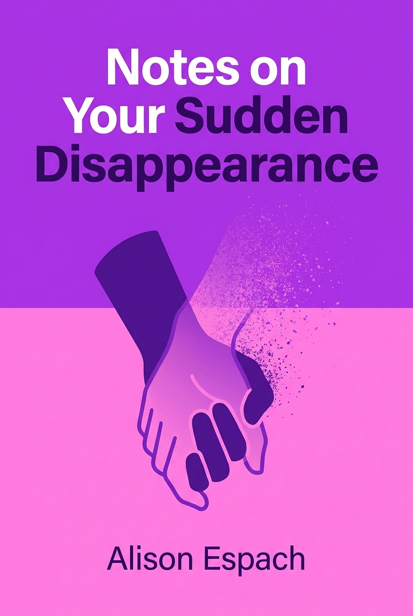 Notes on Your Sudden Disappearance book cover