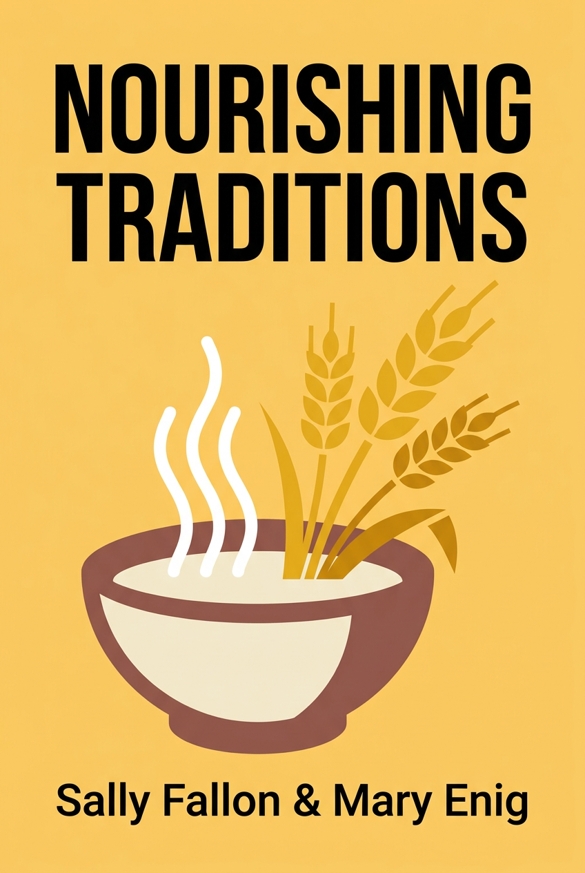 Nourishing Traditions cover