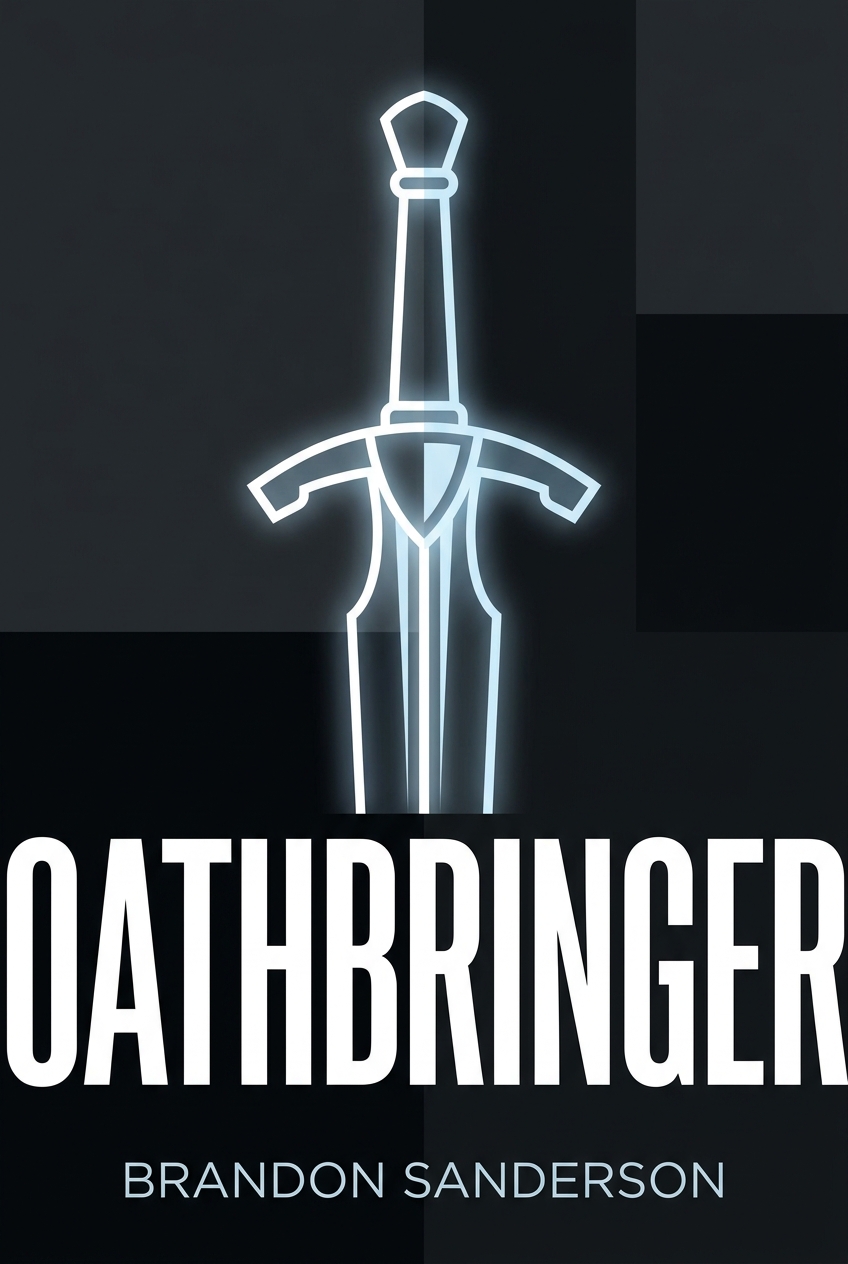 Oathbringer book cover