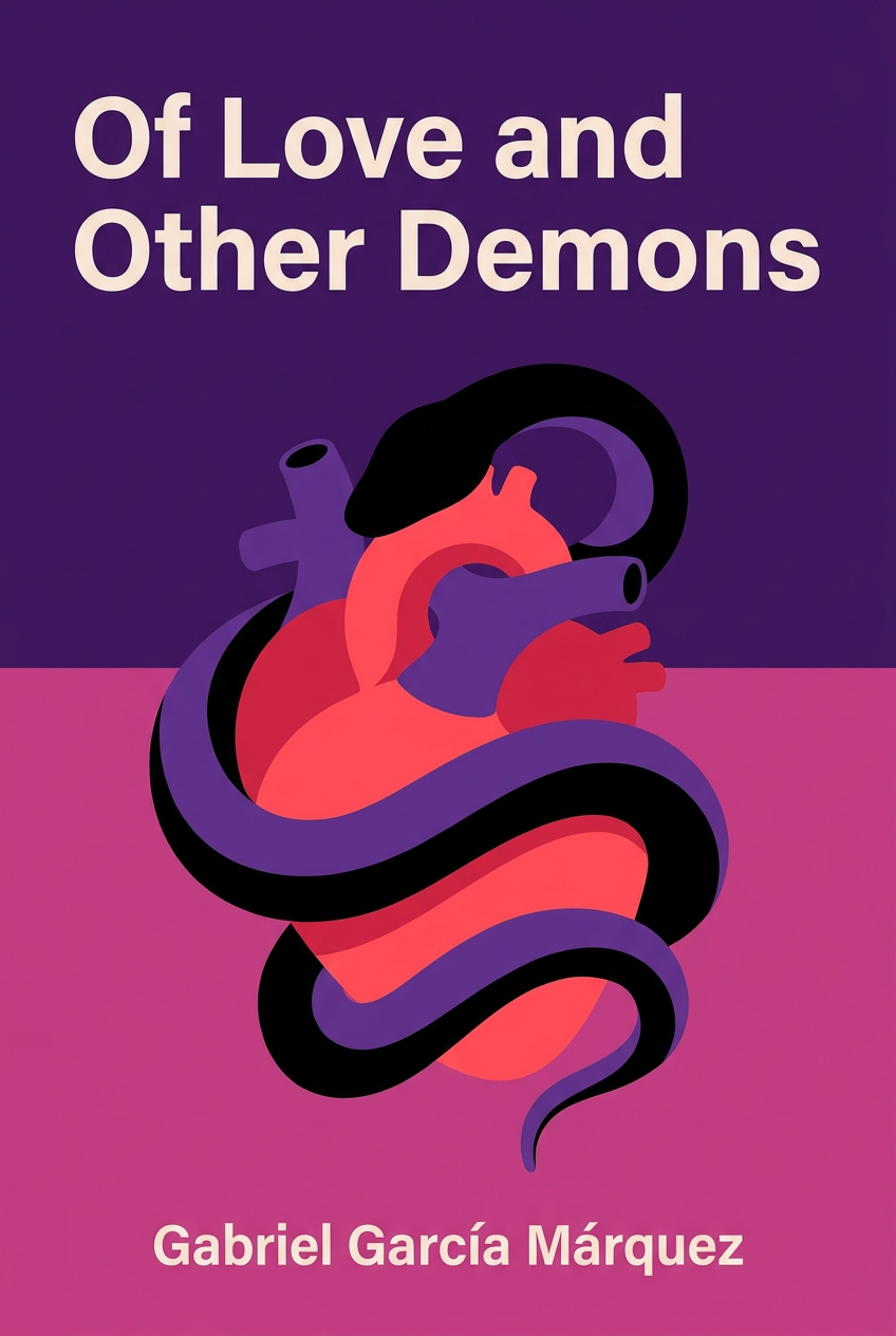 Of Love and Other Demons cover