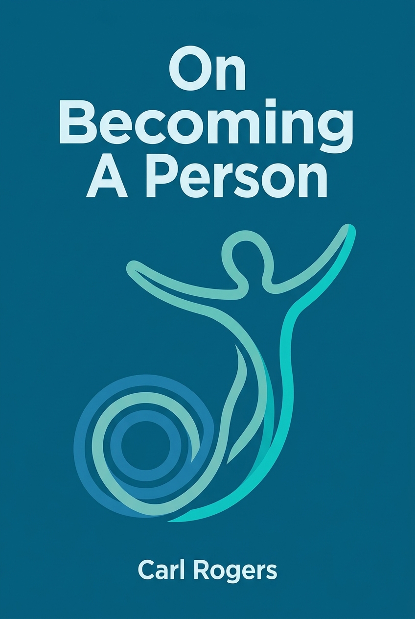 On Becoming A Person cover