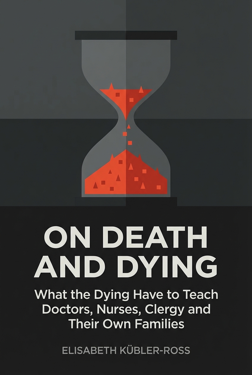 On Death and Dying cover