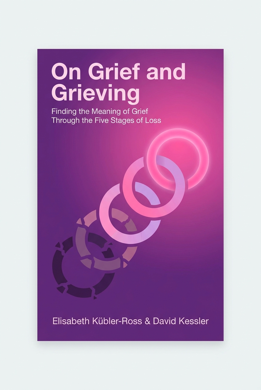 On Grief and Grieving cover