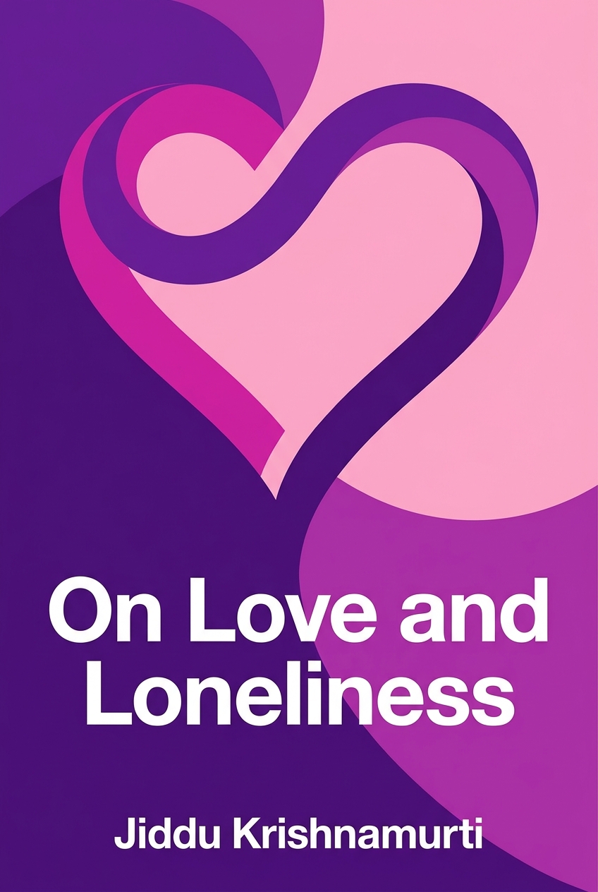 On Love and Loneliness cover